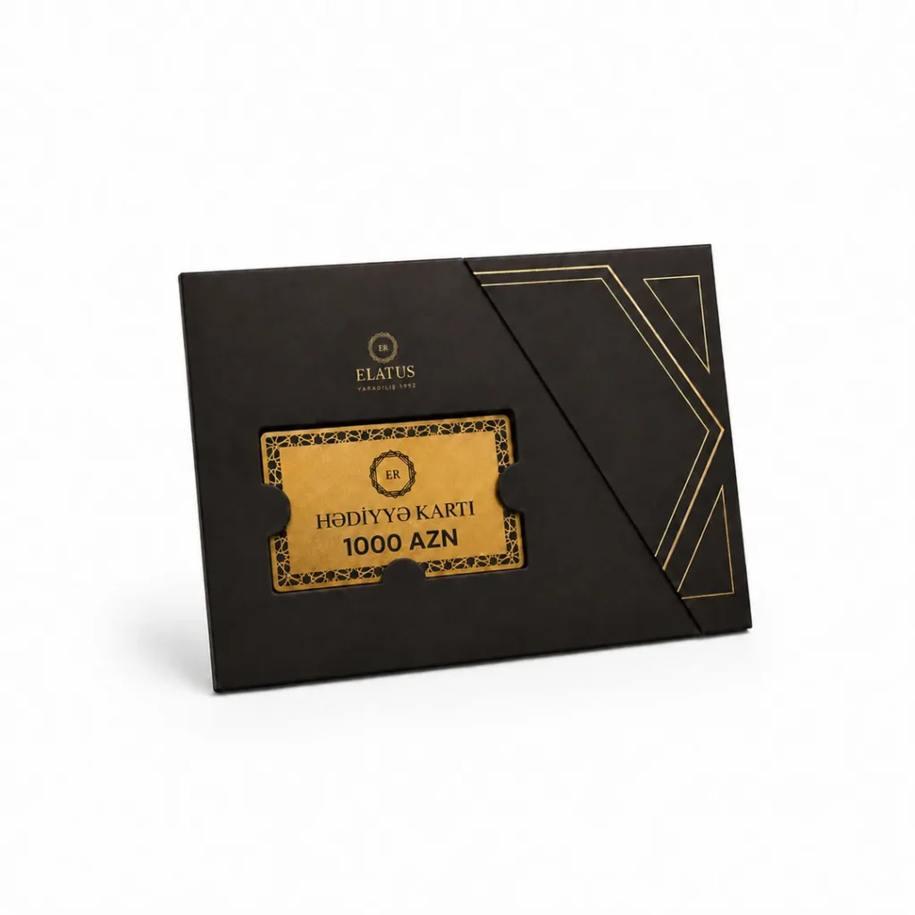 ELATUS Hədiyyə Kartı – 1000 ₼