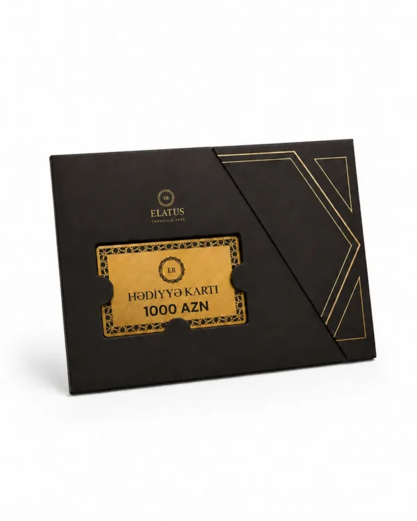 ELATUS Hədiyyə Kartı – 1000 ₼