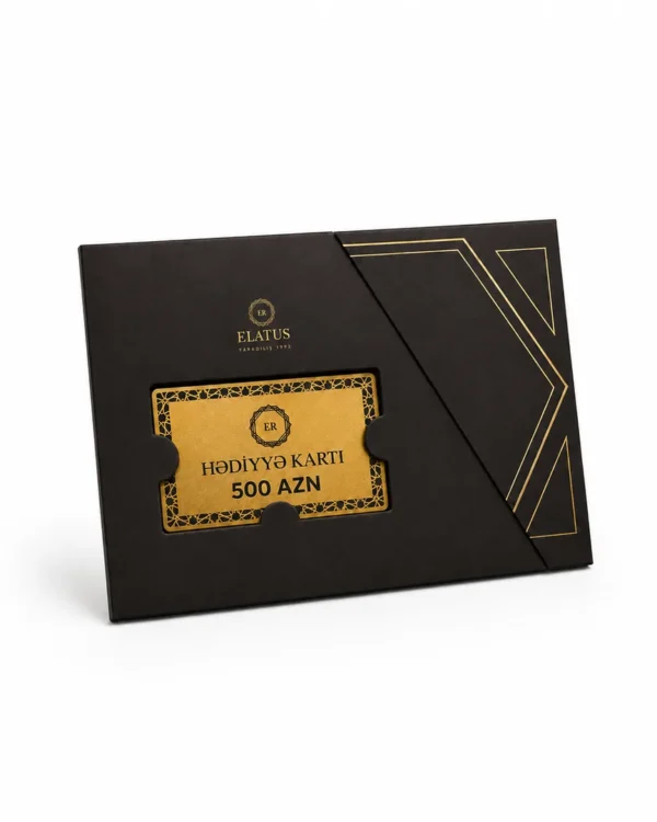 ELATUS Hədiyyə Kartı – 500 ₼