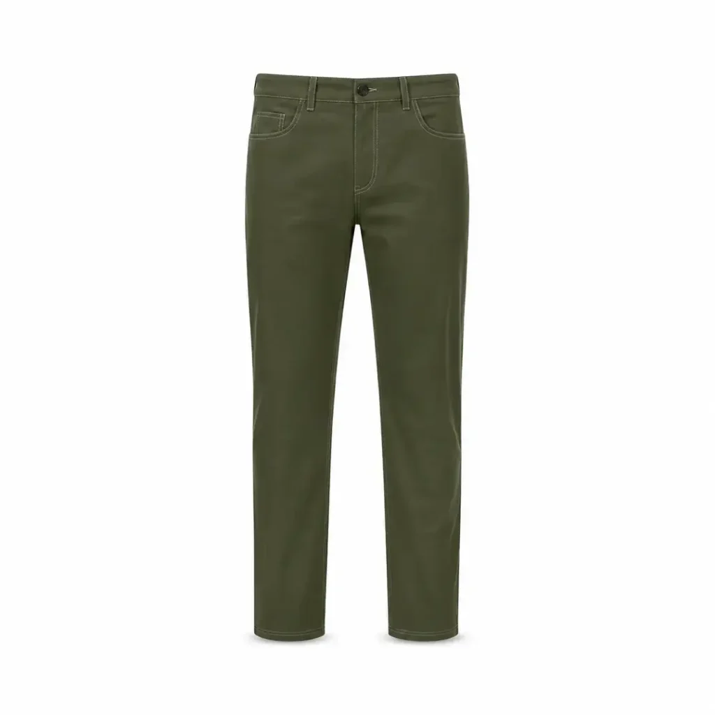 Haki-Casual-Şalvar