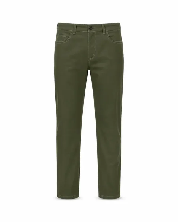 Haki-Casual-Şalvar