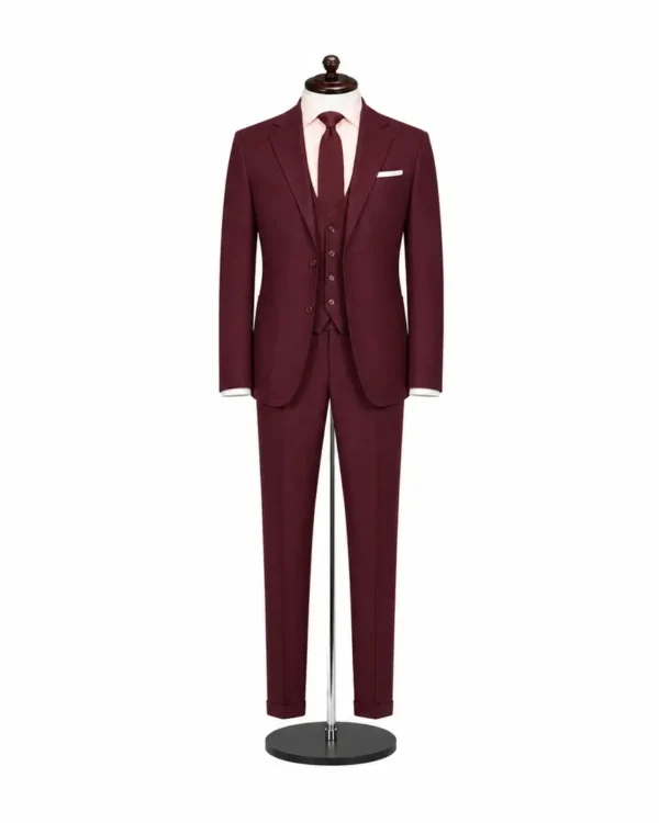 Bordo Kostyum